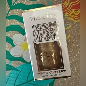 PLouise Say It With Chest Body Glitter - Golden Era